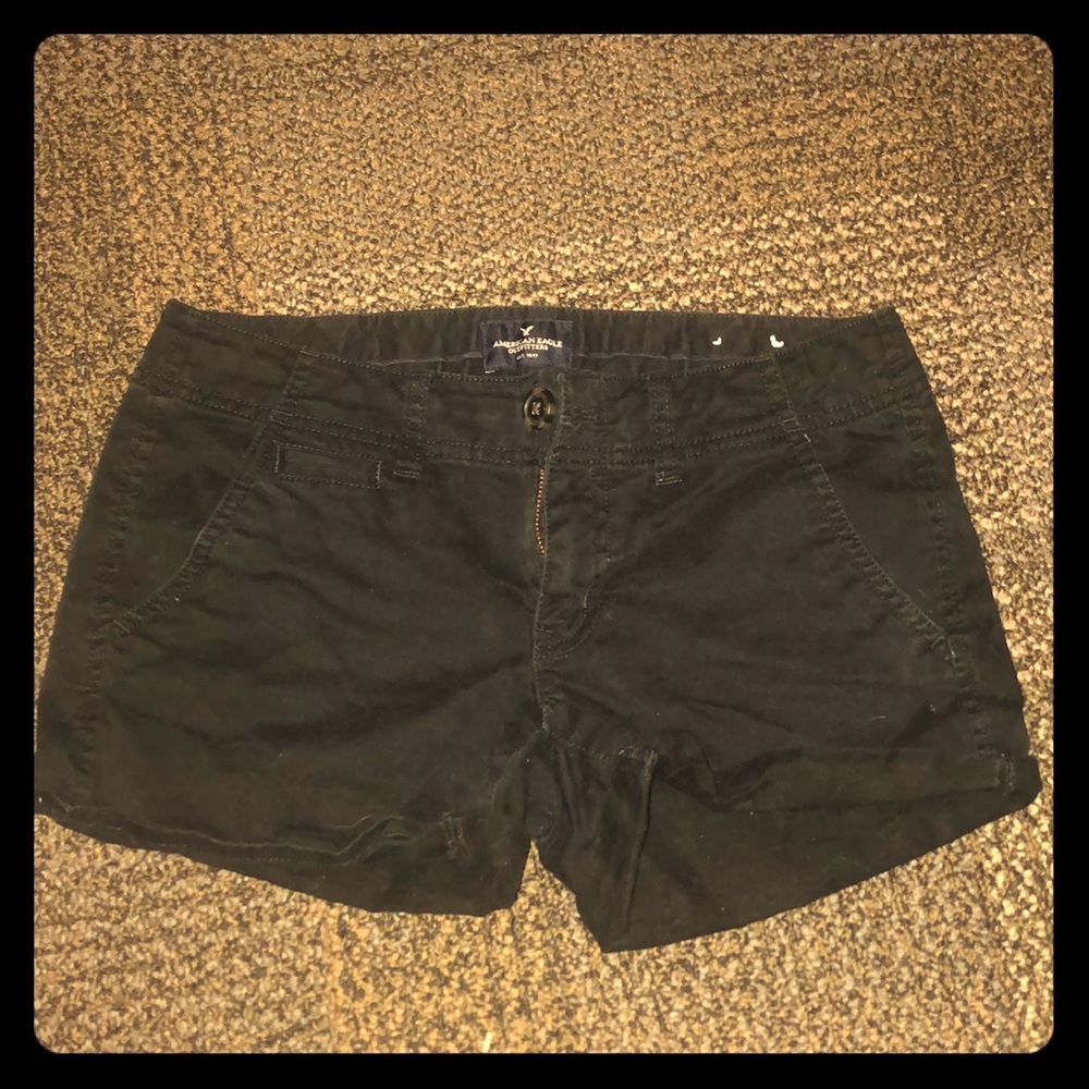 Black shorts
